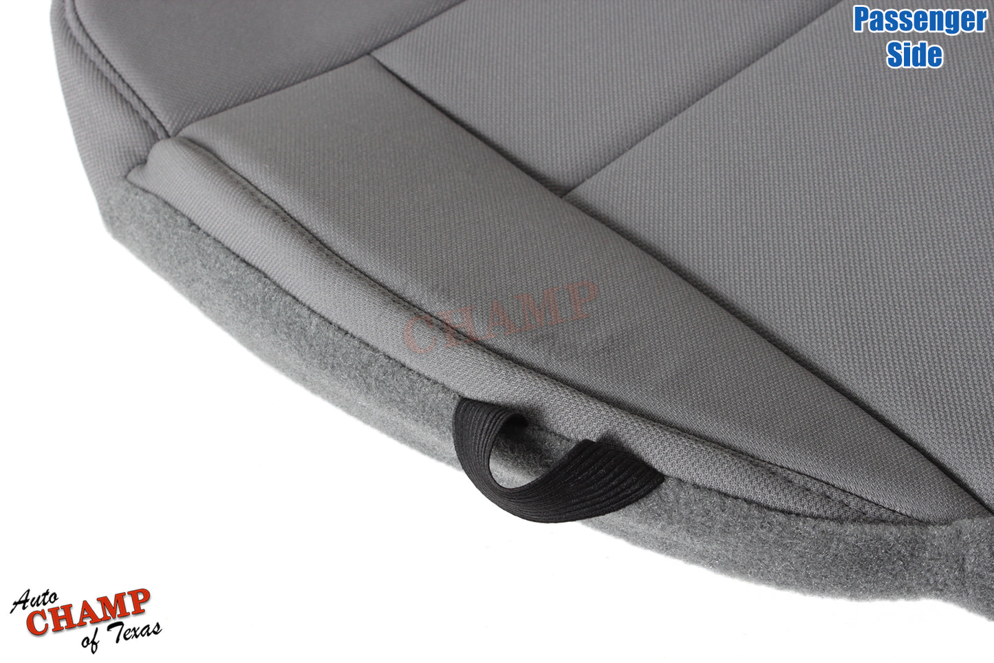 passenger cloth seat gray cover ford f150 fx4 fx2 2007 2008