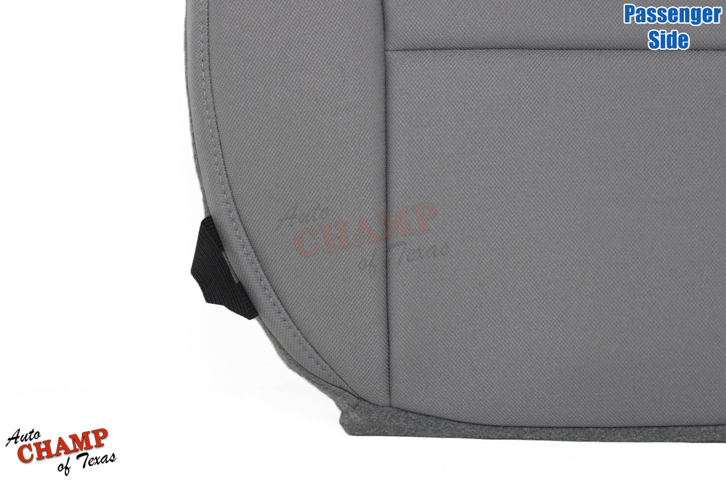 cloth passenger seat cover gray ford f150 fx4 fx2 2007 2008