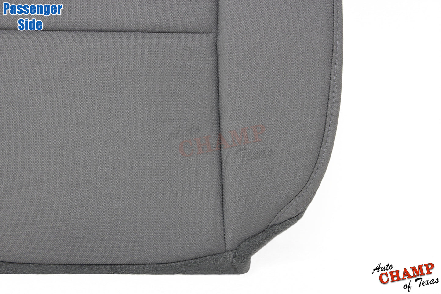 2007 2008 fx2 fx4 ford f150 gray passenger cloth bottom seat