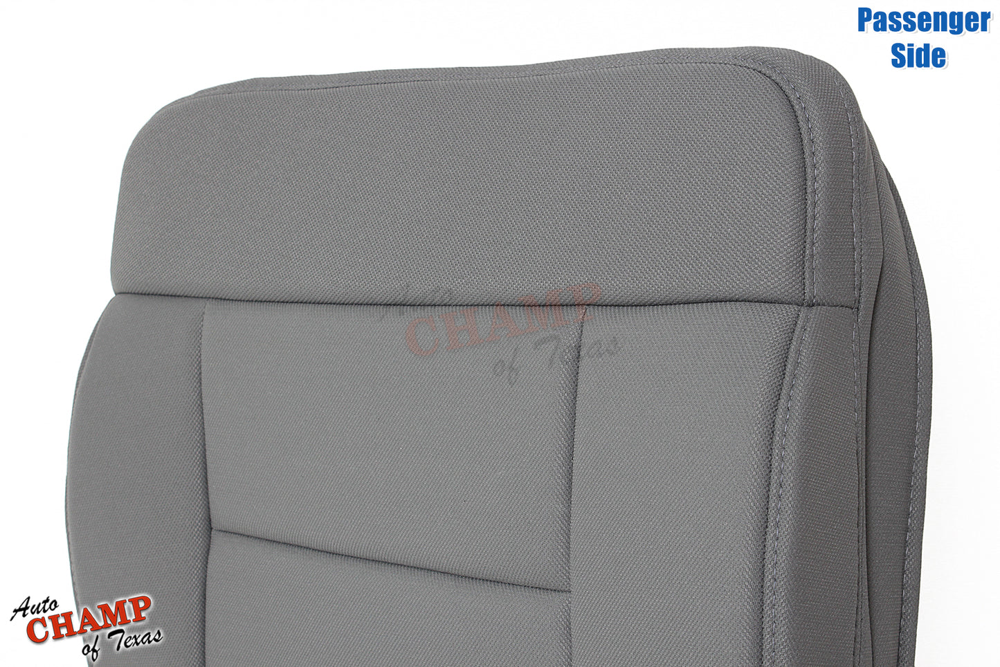 gray seat cover passenger ford f150 fx4 fx2 cloth bottom 2007 2008