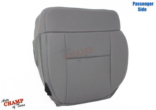 2007 2008 ford f150 fx4 fx2 sport gray passenger seat cloth cover