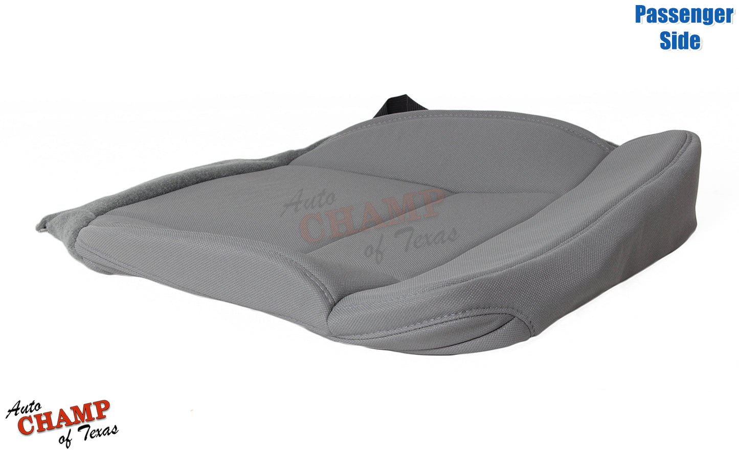 cloth seat cover gray fx4 fx2 ford f150 passenger 2007 2008