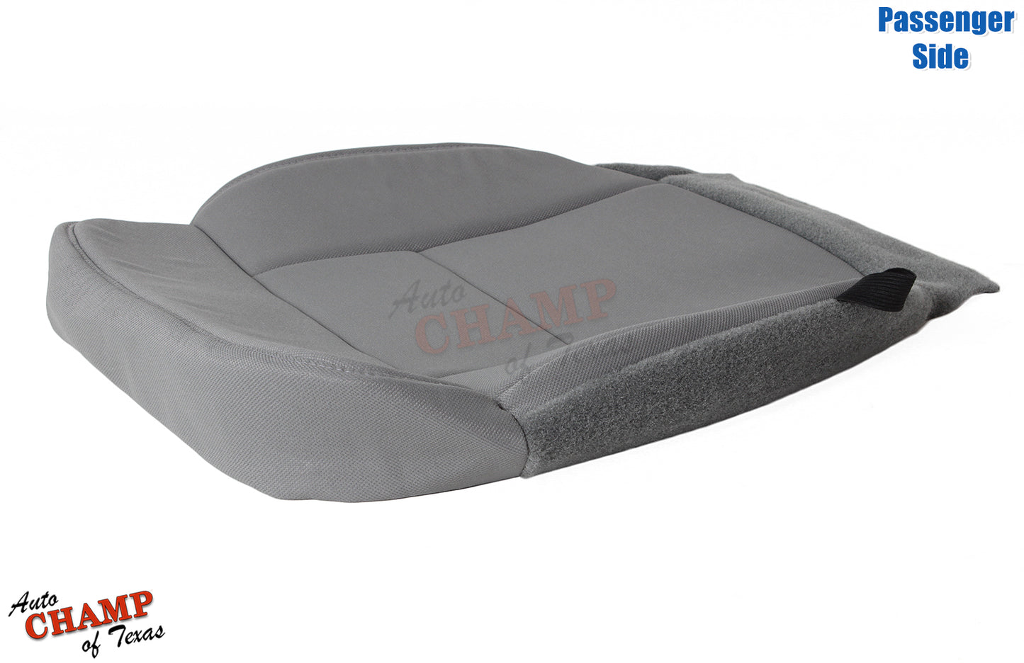 gray passenger cloth seat bottom fx4 fx2 ford f150 2007 2008