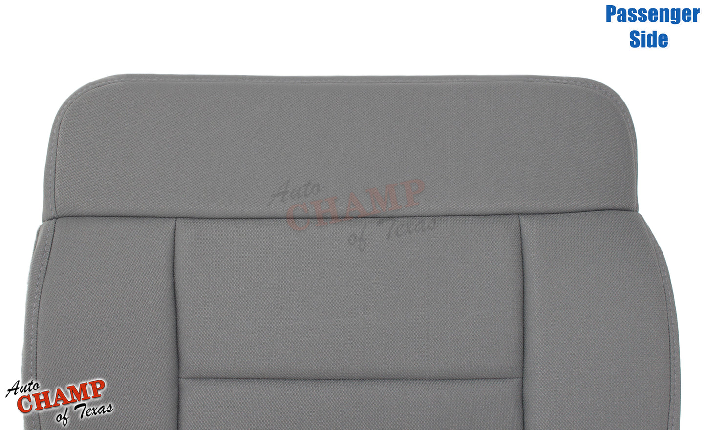 ford f150 gray cloth seat fx2 fx4 2007 2008 passenger bottom