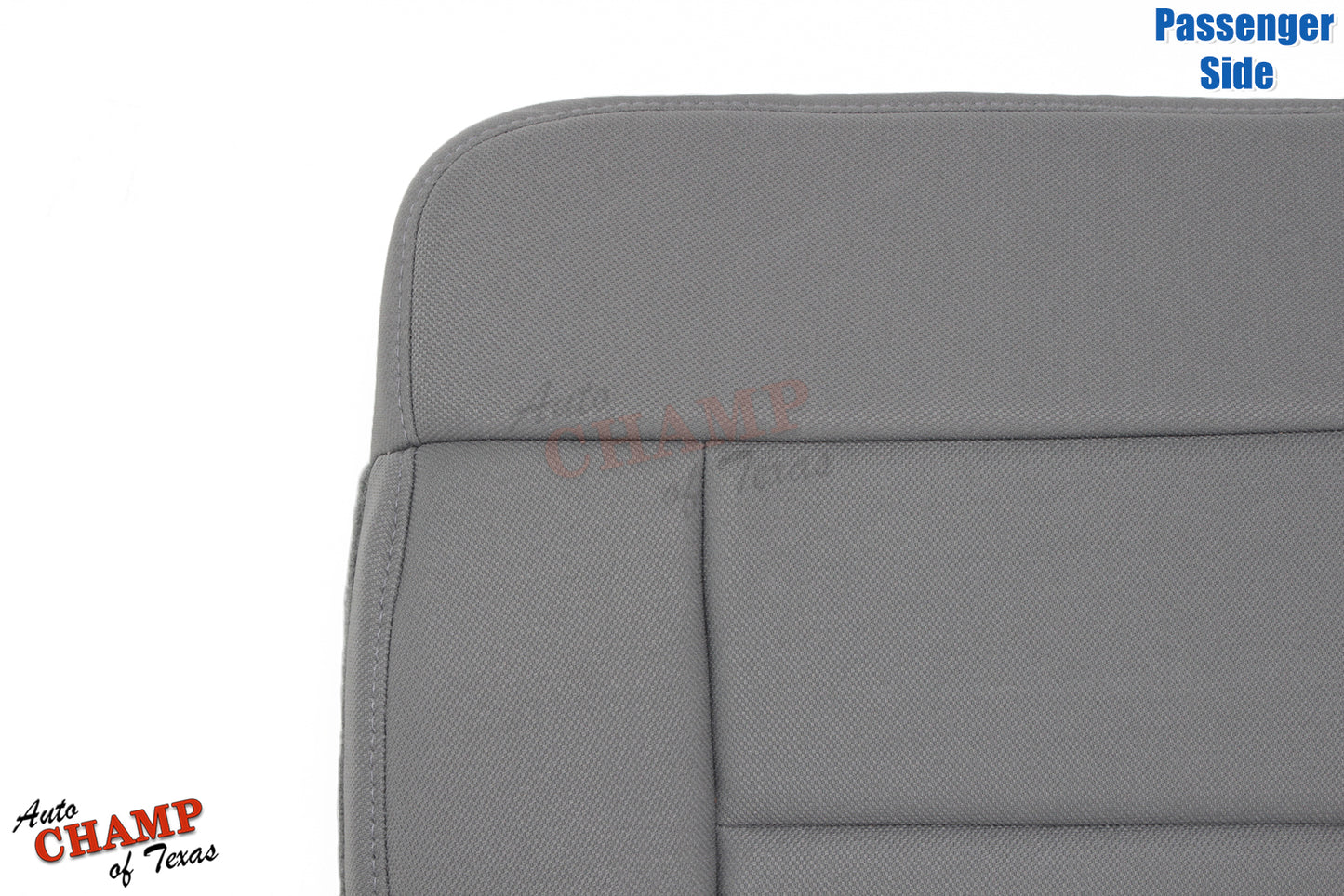2007 2008 f150 fx4 fx2 gray cloth seat passenger cover bottom