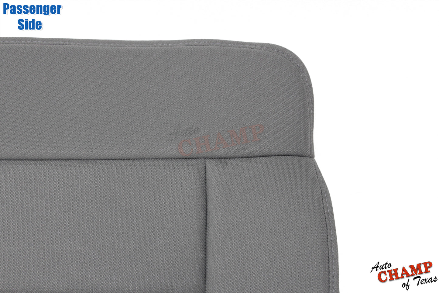 passenger fx2 fx4 seat bottom gray cloth cover ford f150 2007 2008