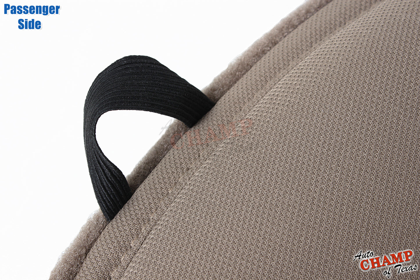 tan cloth passenger seat ford f150 stx bottom 2004 2006 cover