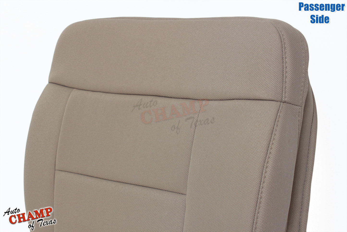 passenger seat tan cloth bottom ford f150 stx 2004 2006 cover