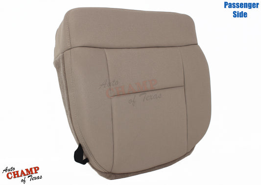 tan bottom seat passenger ford f150 stx cloth 2004 2006