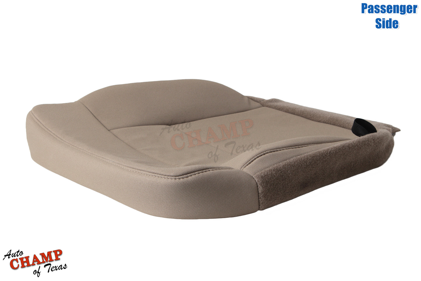 f150 stx 2004 2006 cloth passenger seat cover tan bottom