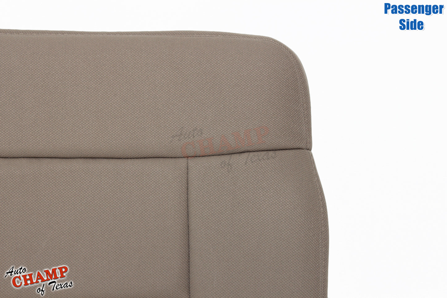cloth tan seat cover passenger ford f150 stx bottom 2004 2006