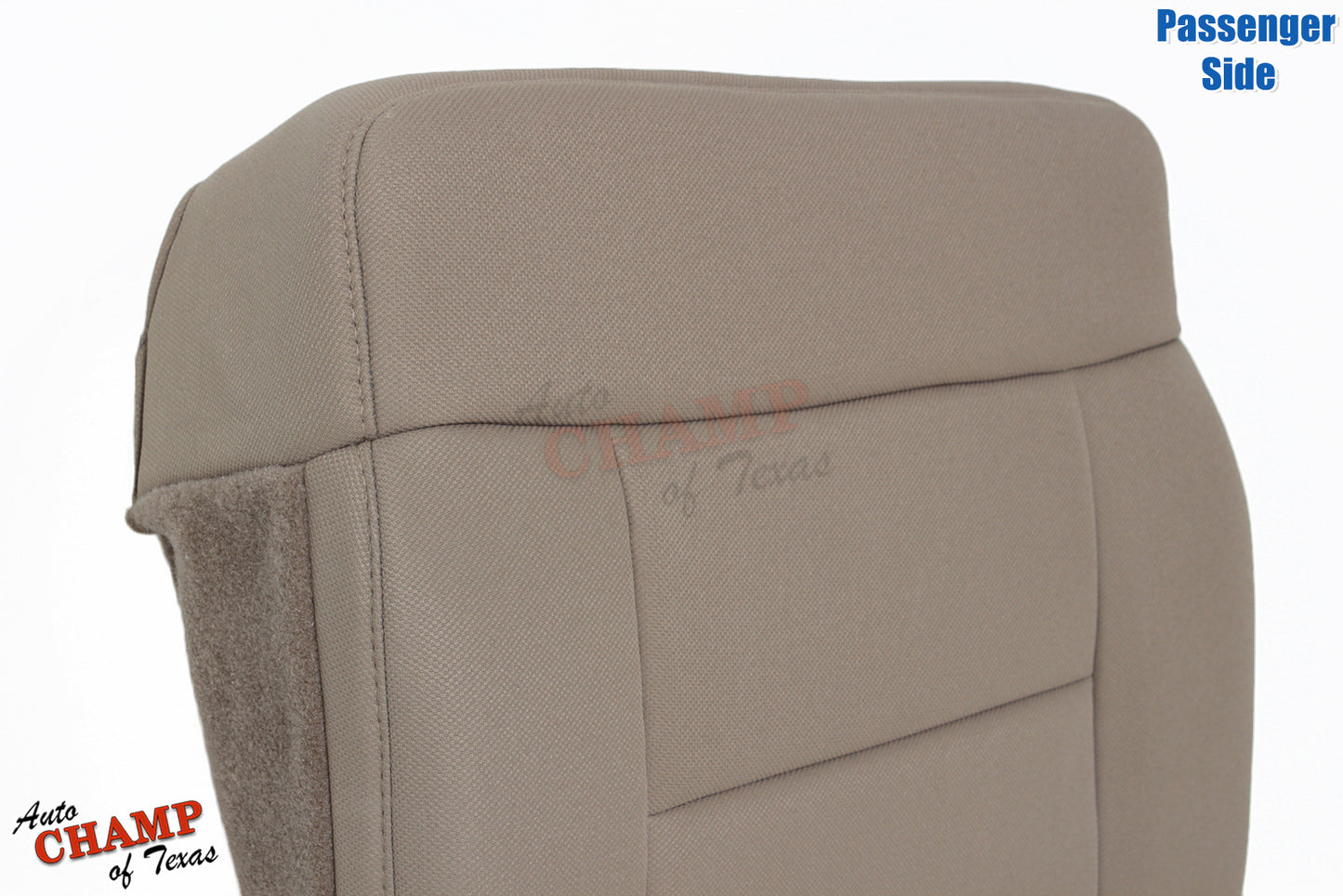 ford f150 stx tan cloth bottom passenger seat cover 2004 2006