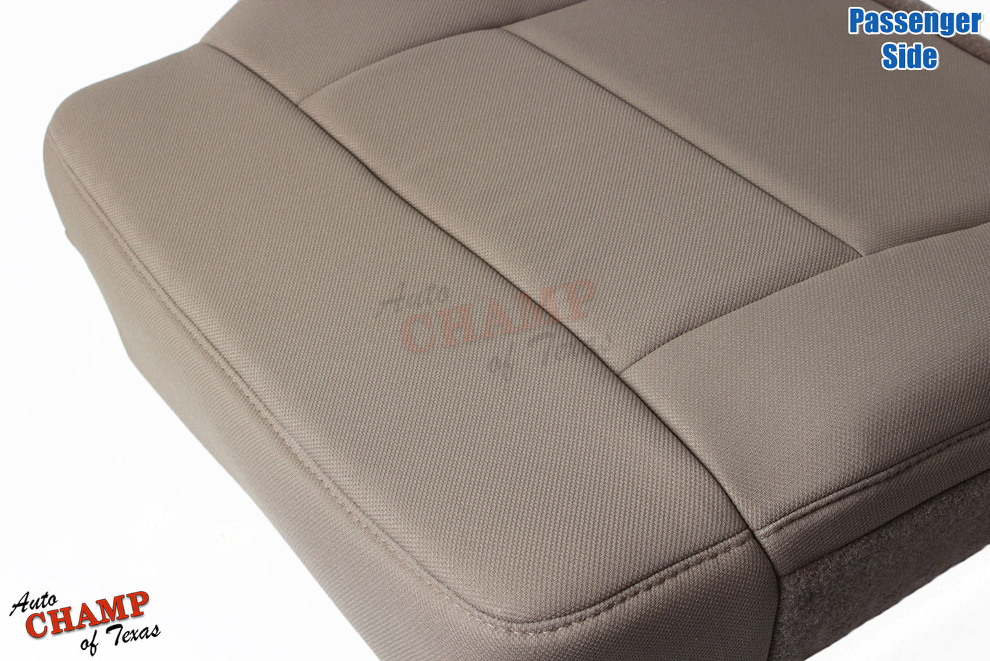 2004 2006 f150 stx passenger cloth seat cover tan bottom