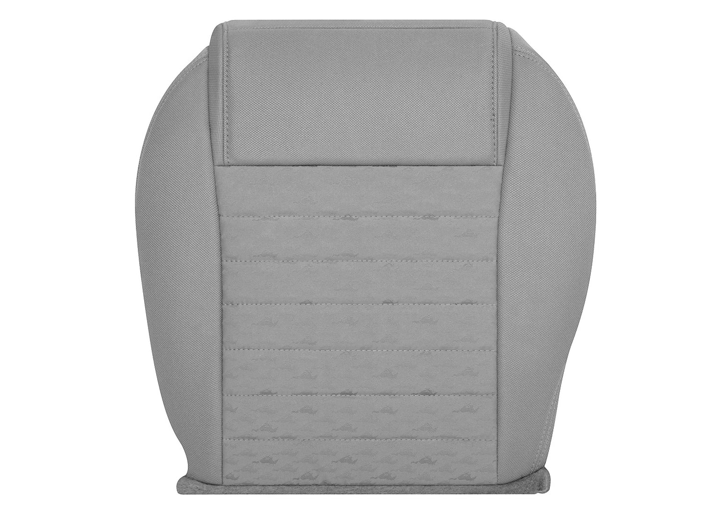 2005 2006 2007 2008 mustang passenger seat backrest cloth cover gray insert auto champ texas