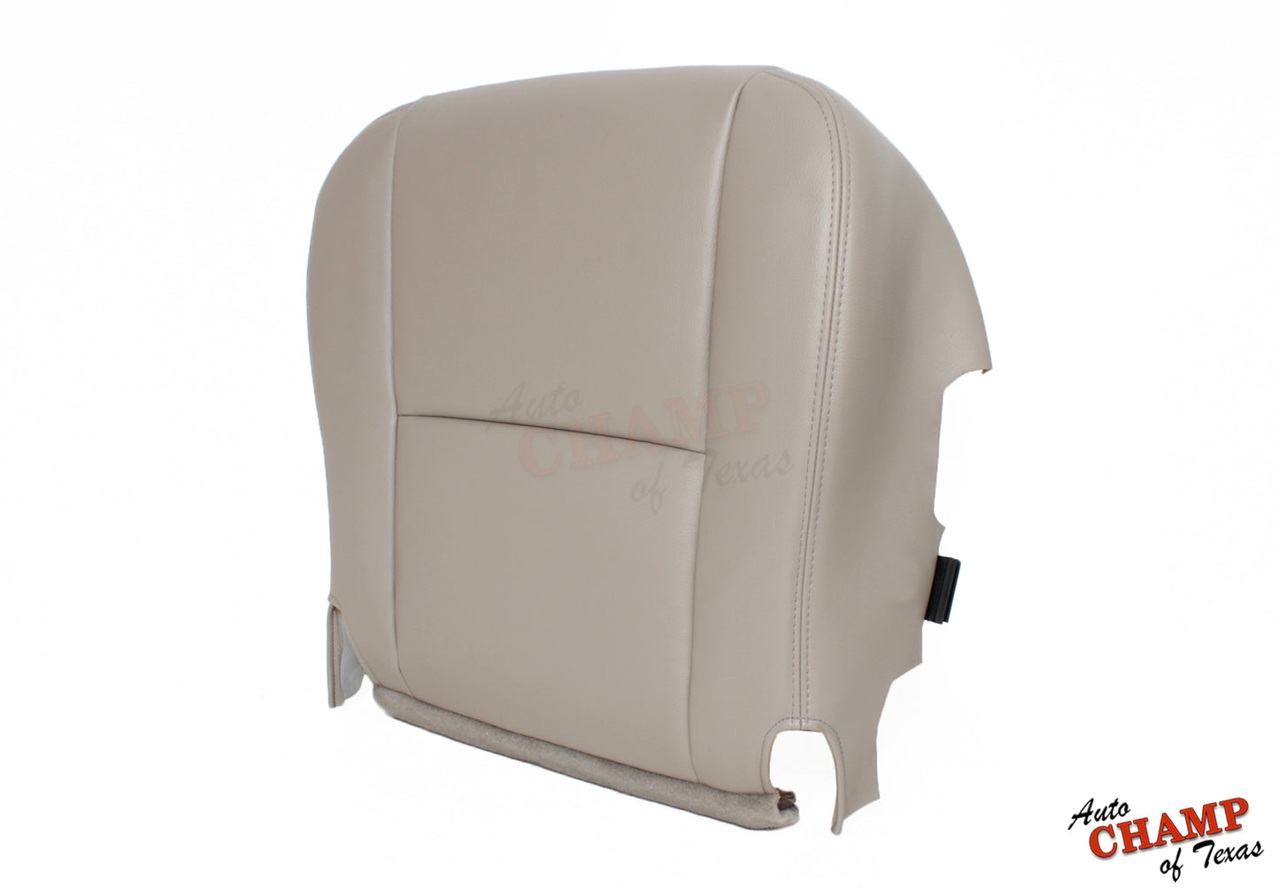 2005 2006 tundra driver side bottom leather seat cover tan replacement high quality