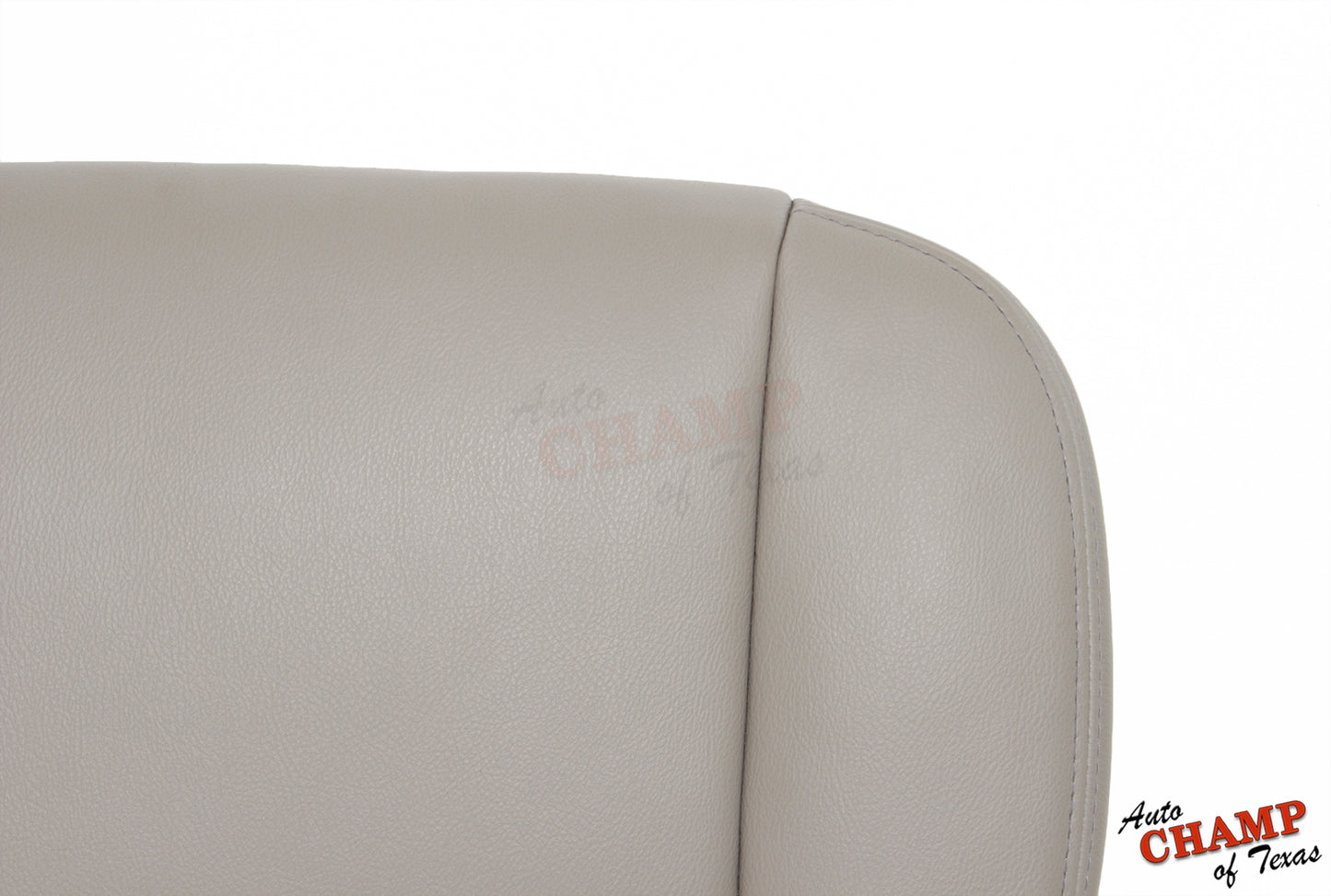 2005 2006 tundra driver side bottom leather seat cover tan replacement durable upgrade
