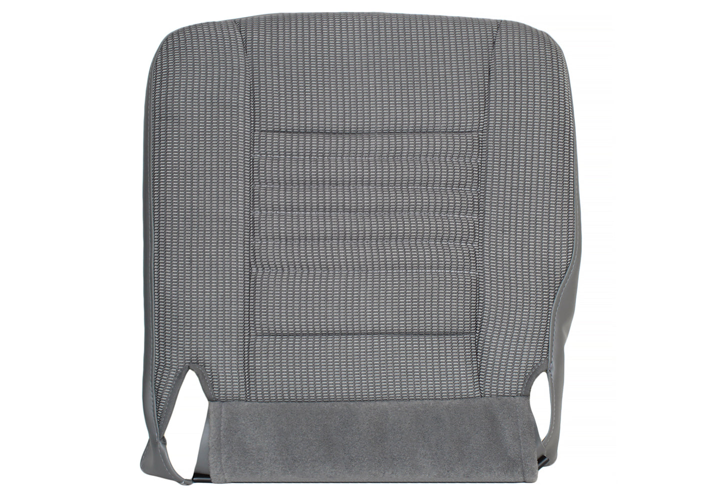 2006-2009 Dodge Ram 2500 ST Work Truck Driver Side Bottom Cloth Seat Cover Medium Slate Gray