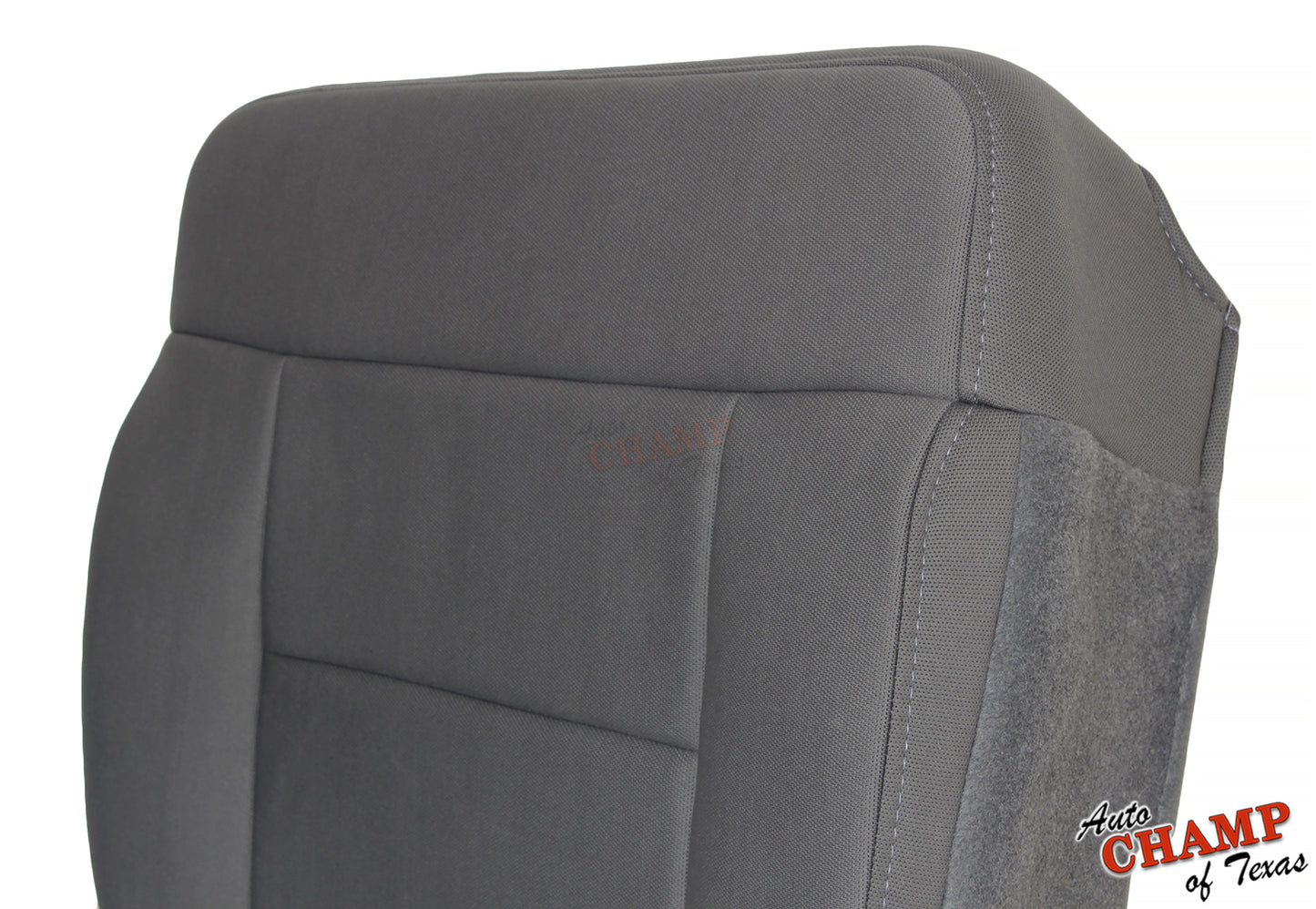 driver seat bottom gray cloth ford f150 stx 2007 2008 cover
