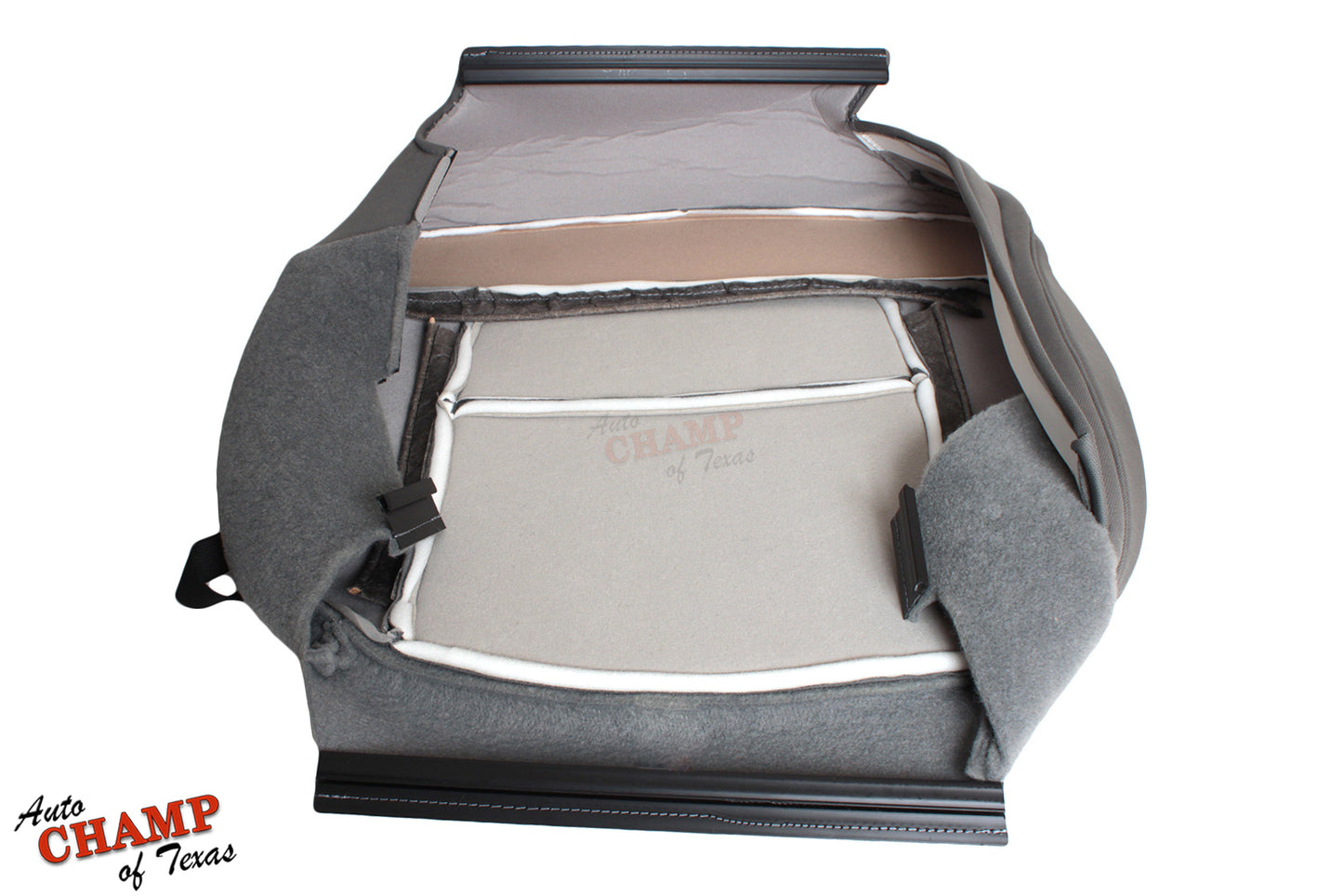 2007 2008 ford f150 stx driver seat cover gray cloth bottom