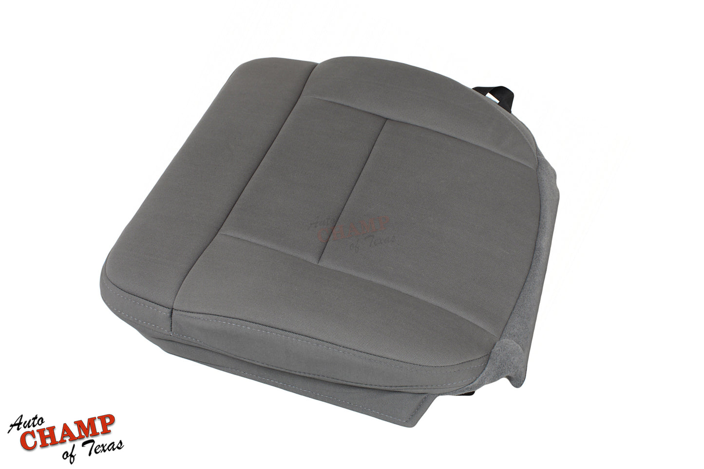 bottom driver cloth seat gray ford f150 stx 2007 2008 cover