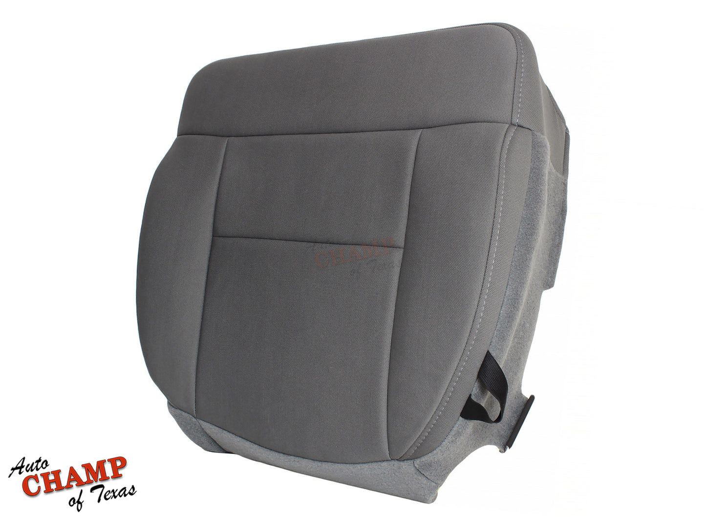 driver seat cloth cover gray ford f150 stx 2007 2008 bottom