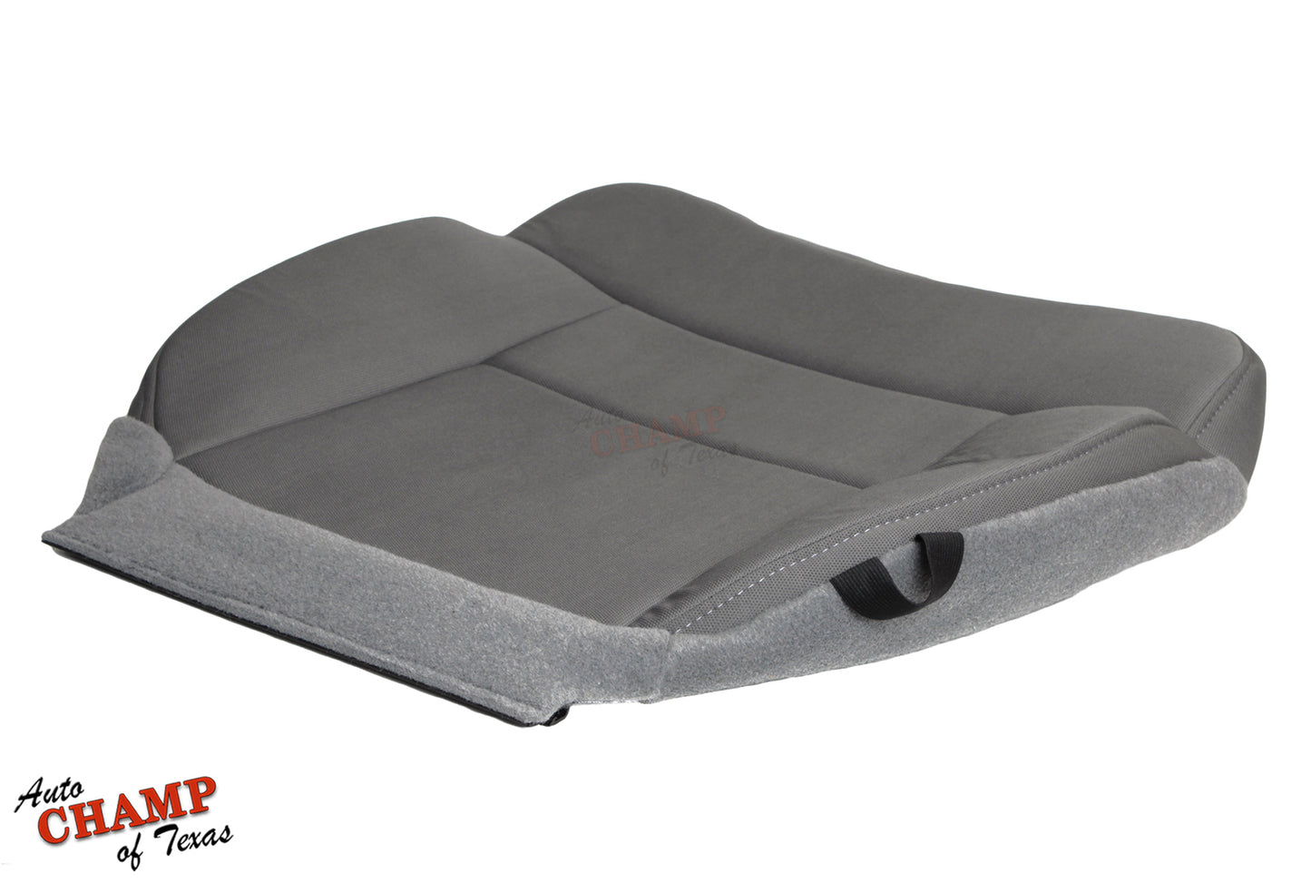 ford f150 stx driver gray seat cover cloth 2007 2008 bottom