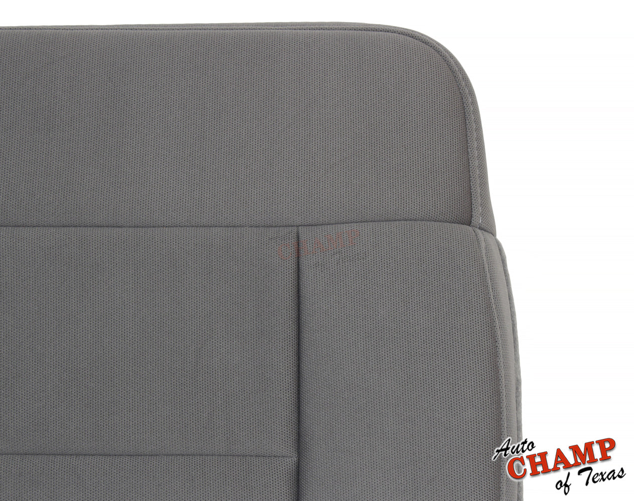 driver bottom cloth seat cover gray f150 stx 2007 2008 ford