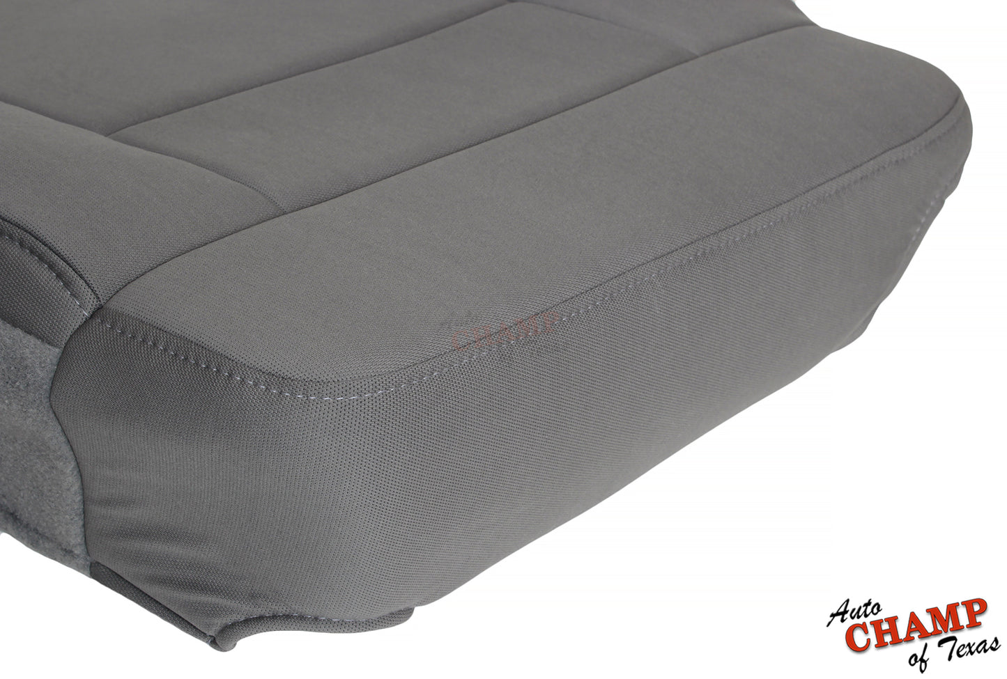 gray cloth seat cover driver ford f150 stx bottom 2007 2008