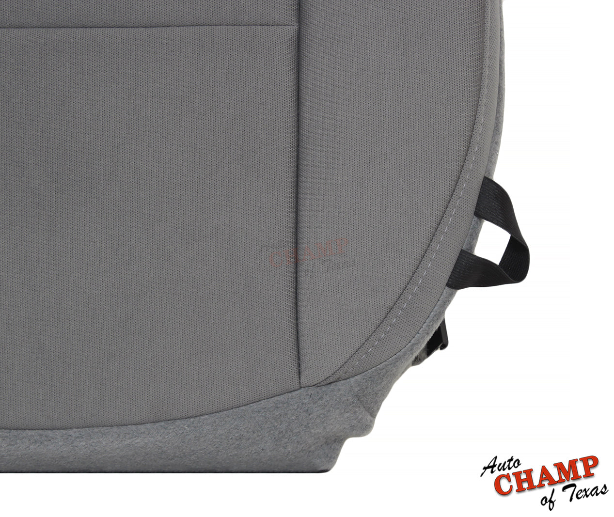 ford f150 stx 2007 2008 driver seat bottom cover gray cloth