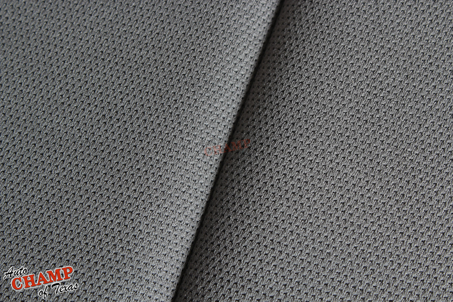 gray driver cloth seat cover ford f150 stx 2007 2008 bottom