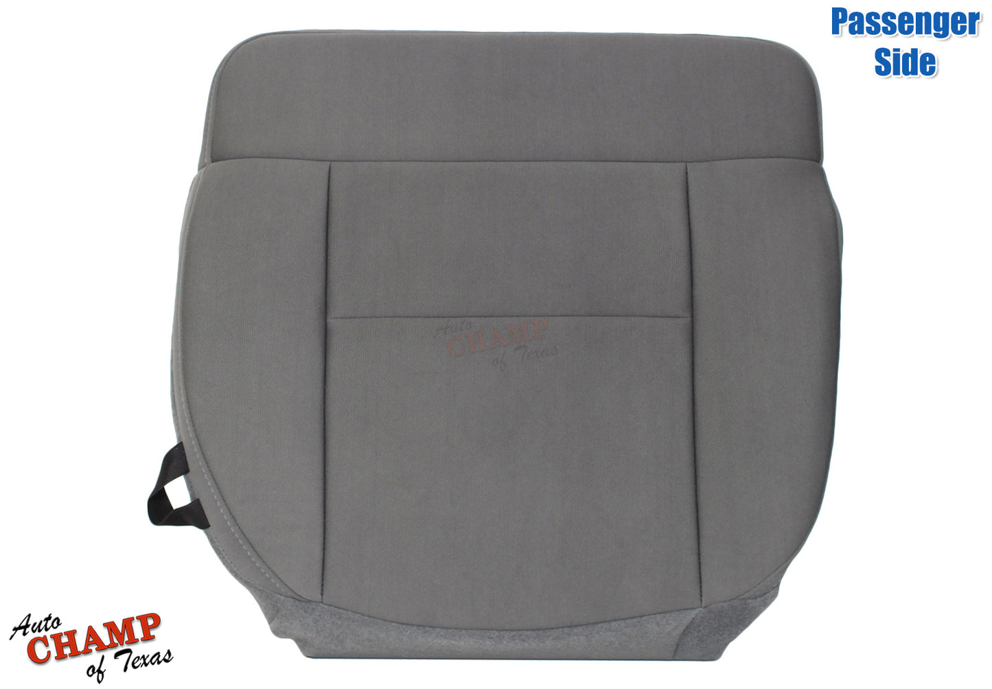 ford f150 stx 2007 2008 passenger gray bottom seat cloth cover