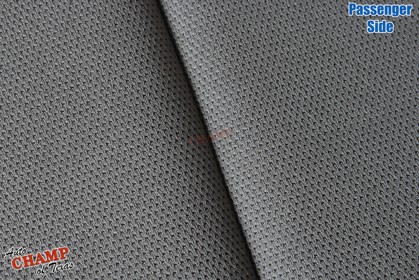 gray cloth seat cover ford f150 stx 2007 2008 passenger side