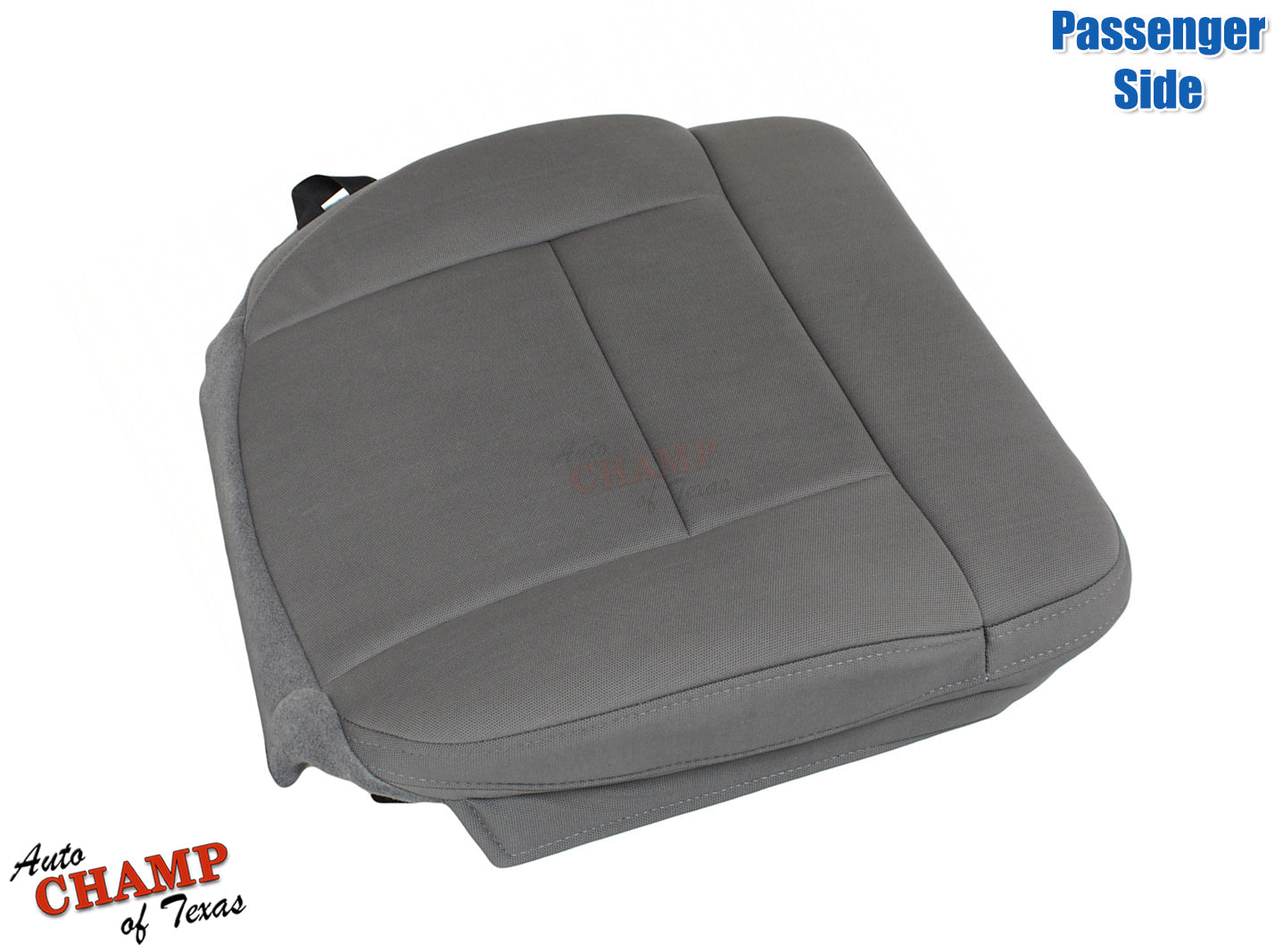 passenger seat gray cloth cover ford f150 stx bottom 2007 2008