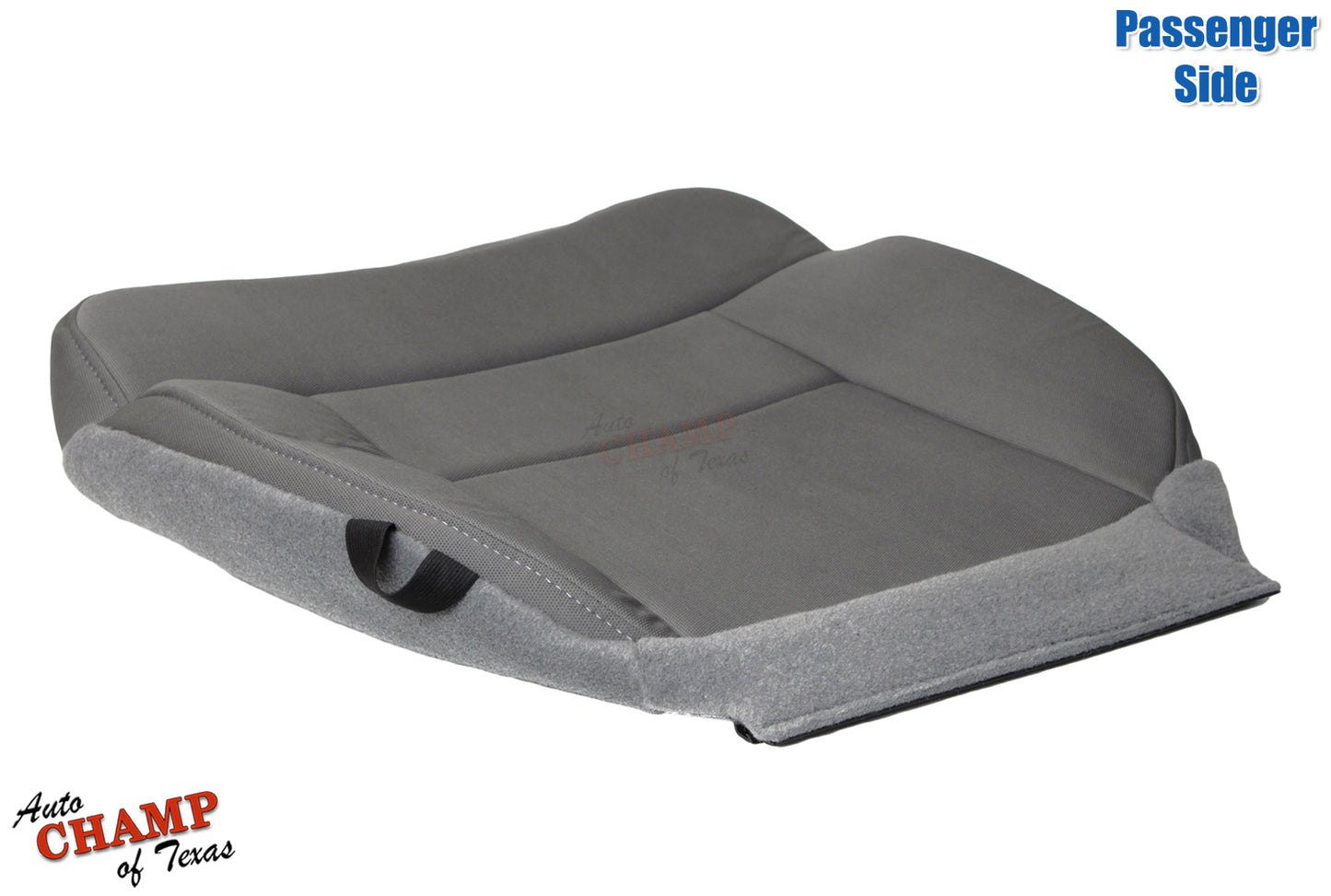 gray seat bottom cloth passenger cover ford f150 stx 2007 2008