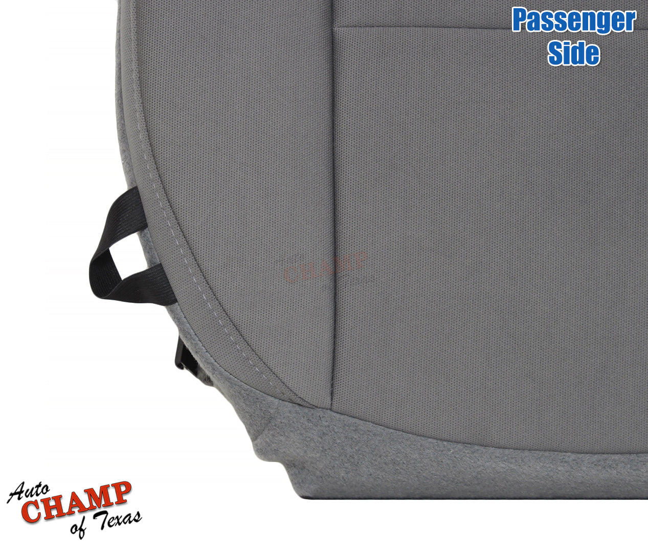 f150 stx 2007 2008 passenger seat bottom gray cloth cover