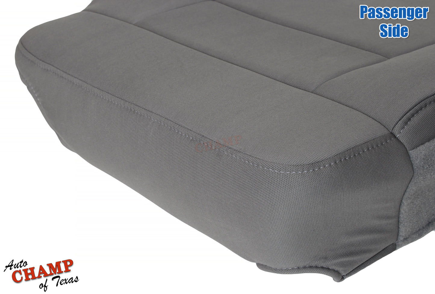passenger cloth seat gray ford f150 stx bottom 2007 2008