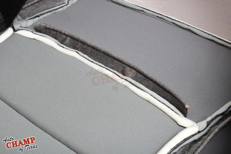 ford f150 2007 2008 fx2 fx4 black cloth driver seat bottom