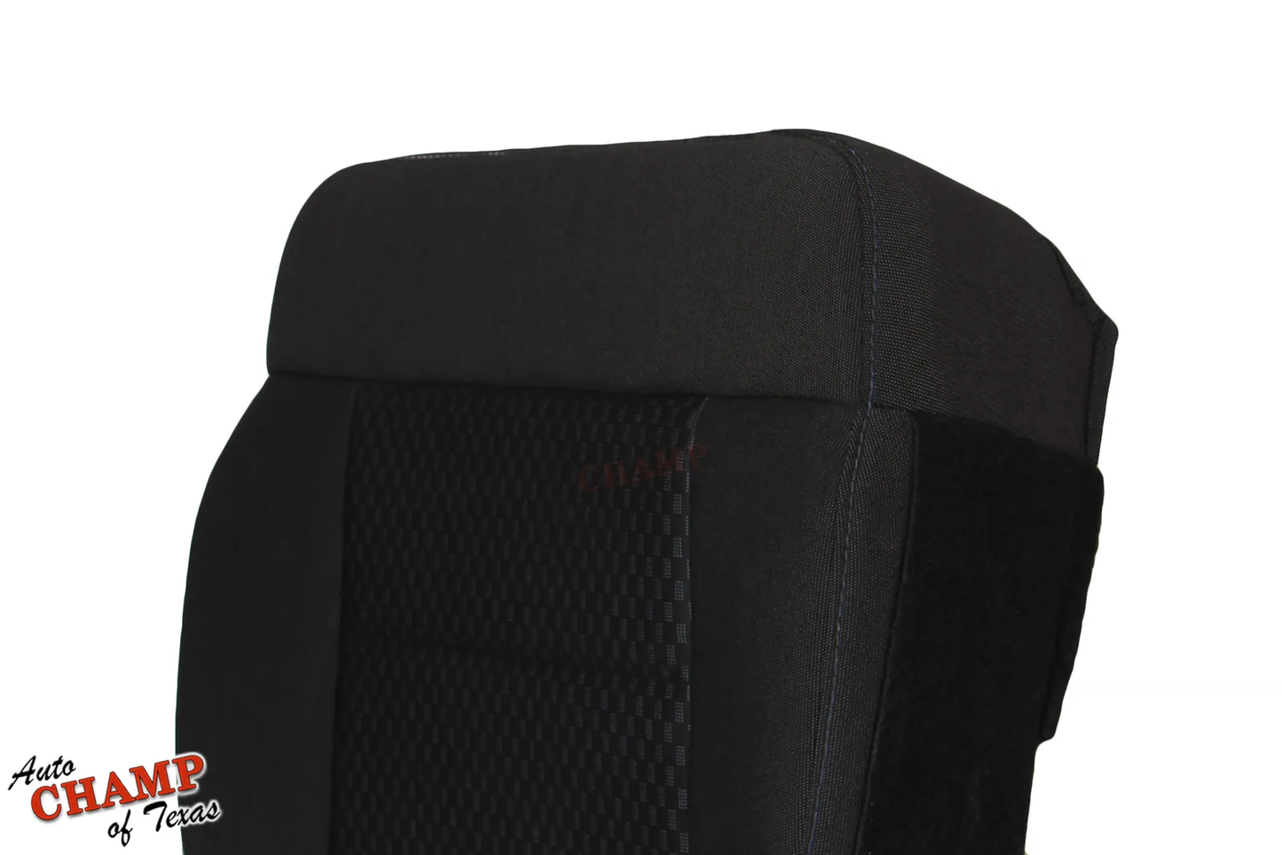 black fx2 fx4 seat cover driver bottom ford f150 2007 2008