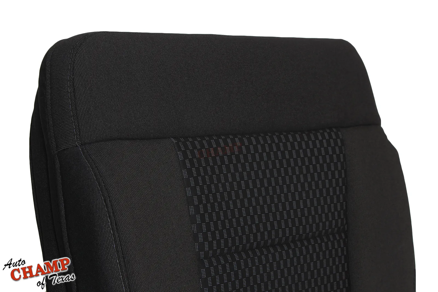 black cloth driver cushion 2007 2008 ford f150 fx4 fx2