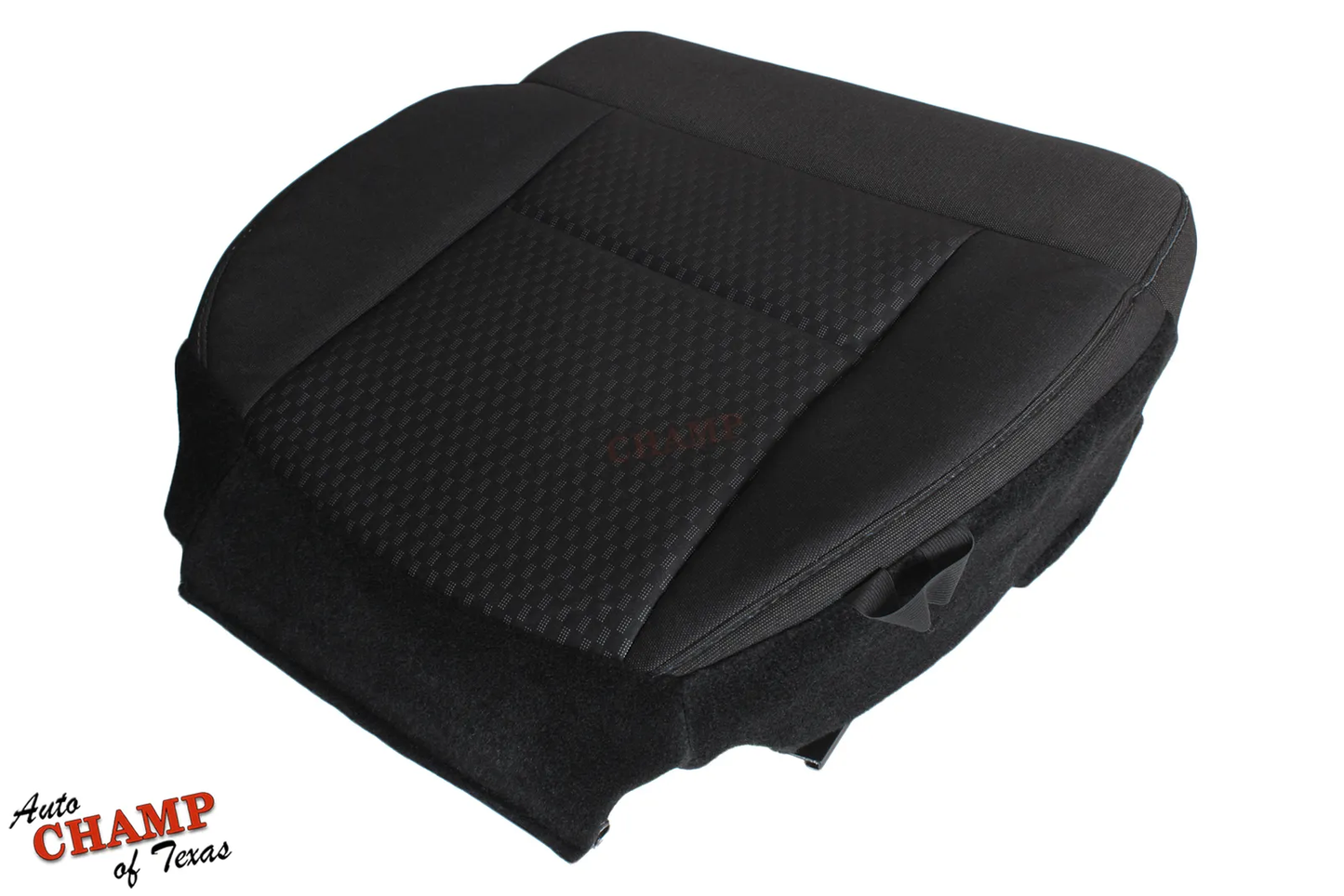 driver bottom cloth seat cover ford f150 fx2 fx4 sport black