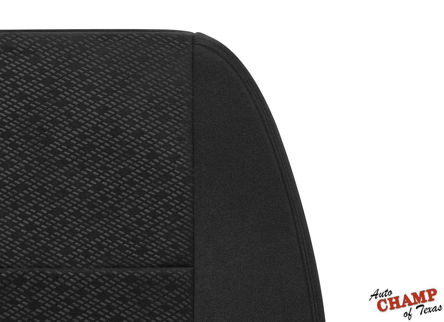 2007 2009 gmc sierra driver seat close up black cloth