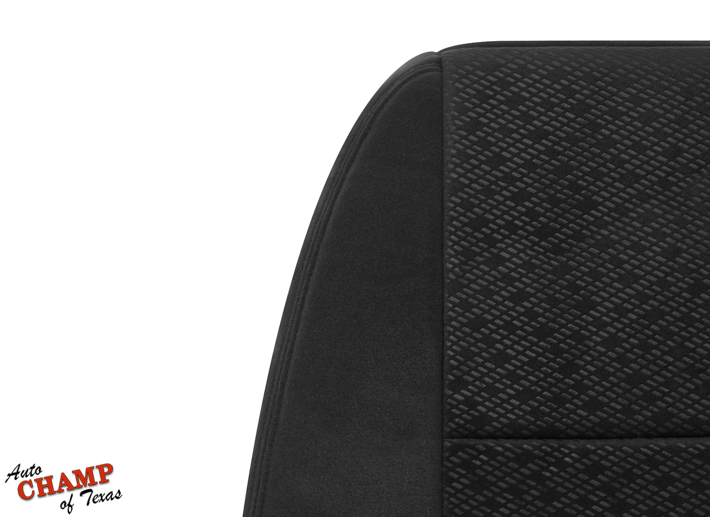 2007 2009 gmc sierra driver seat upper corner black cloth