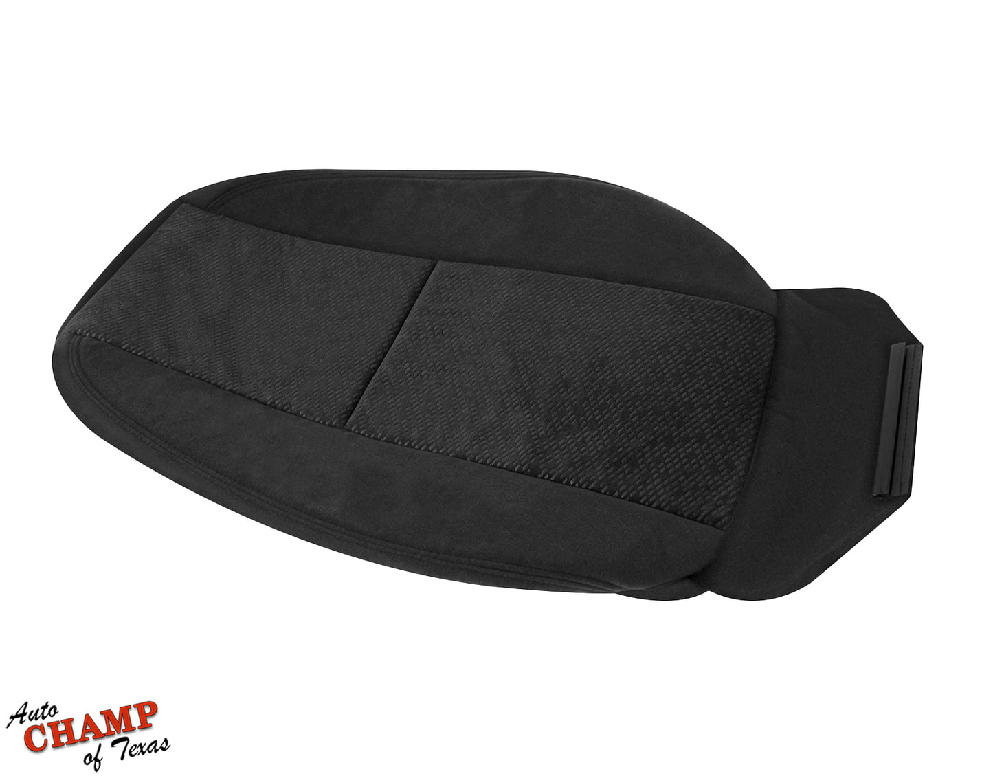 2007 2009 gmc sierra driver seat bottom cover black cloth