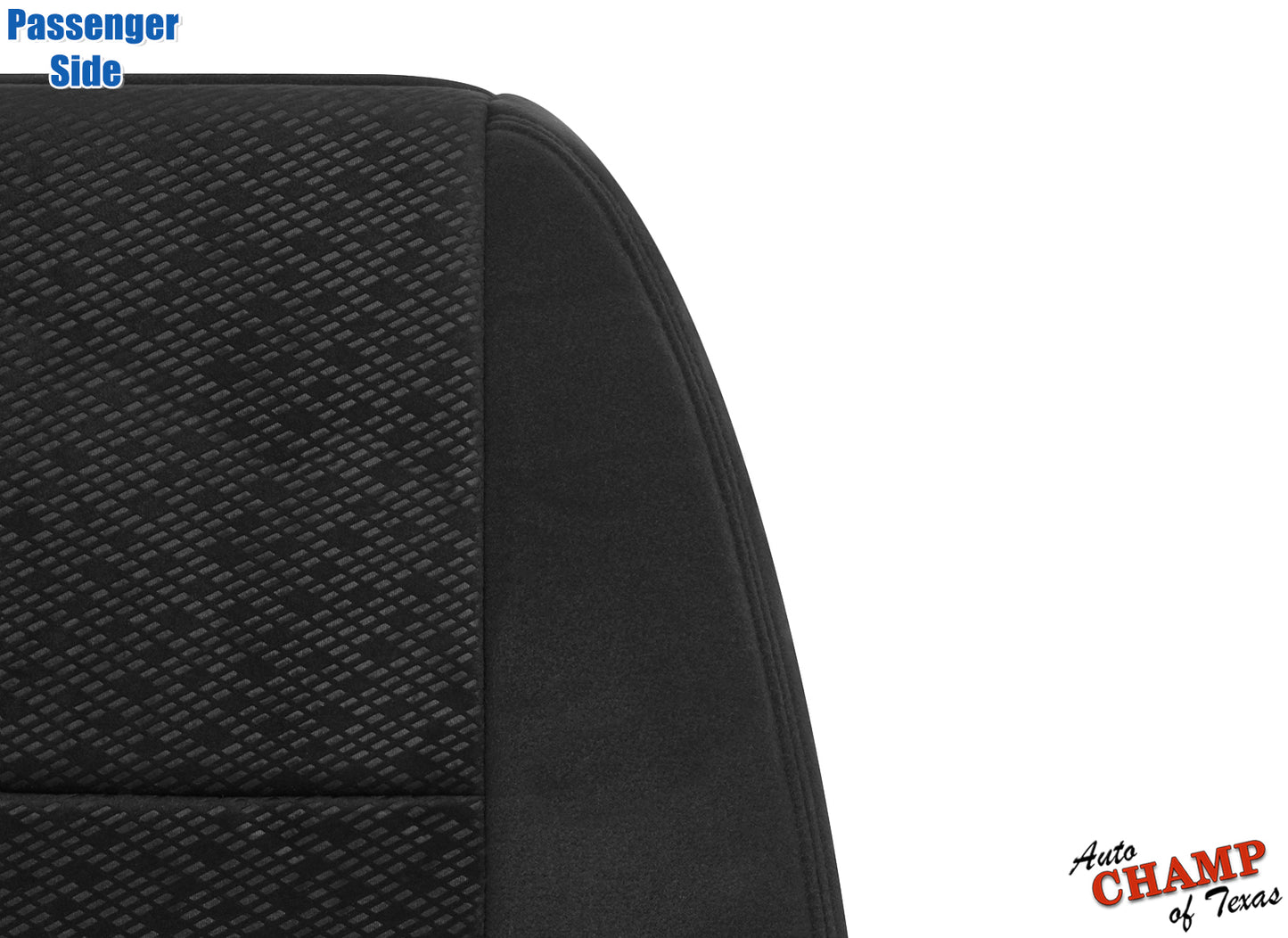 2007 gmc yukon passenger seat cloth cover replacement