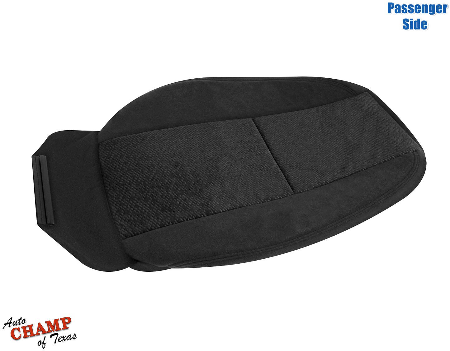 2007 2009 gmc sierra passenger seat cover black cloth 19d replacement