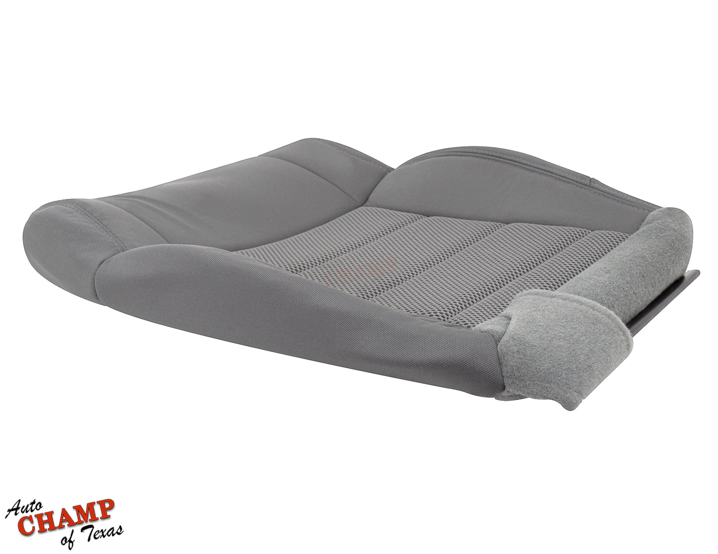 gray cloth seat bottom jeep wrangler 2008 2010 driver