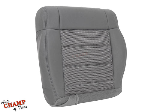 2008 2010 jeep wrangler driver seat cover gray cloth
