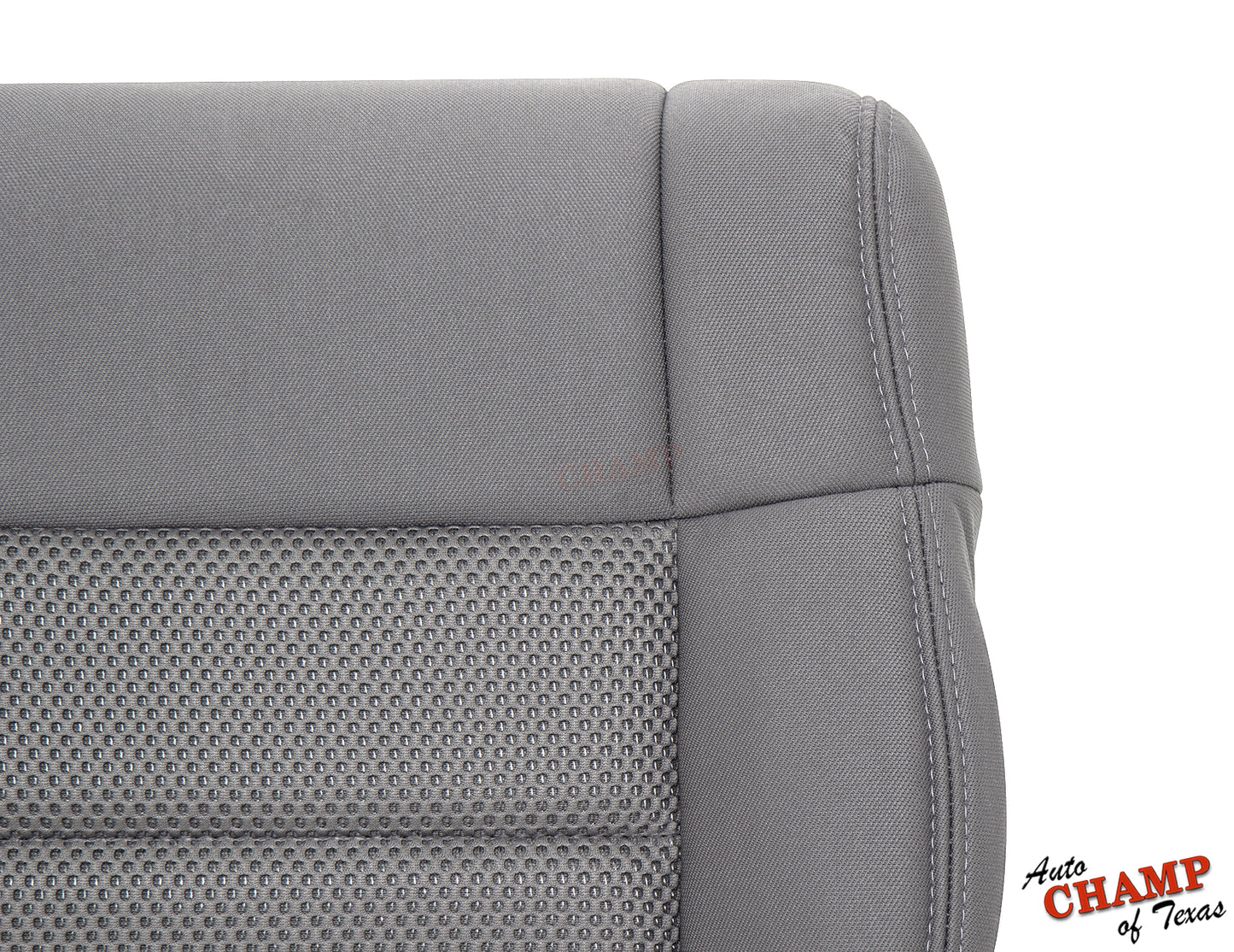 sahara wrangler gray cloth driver bottom seat cover