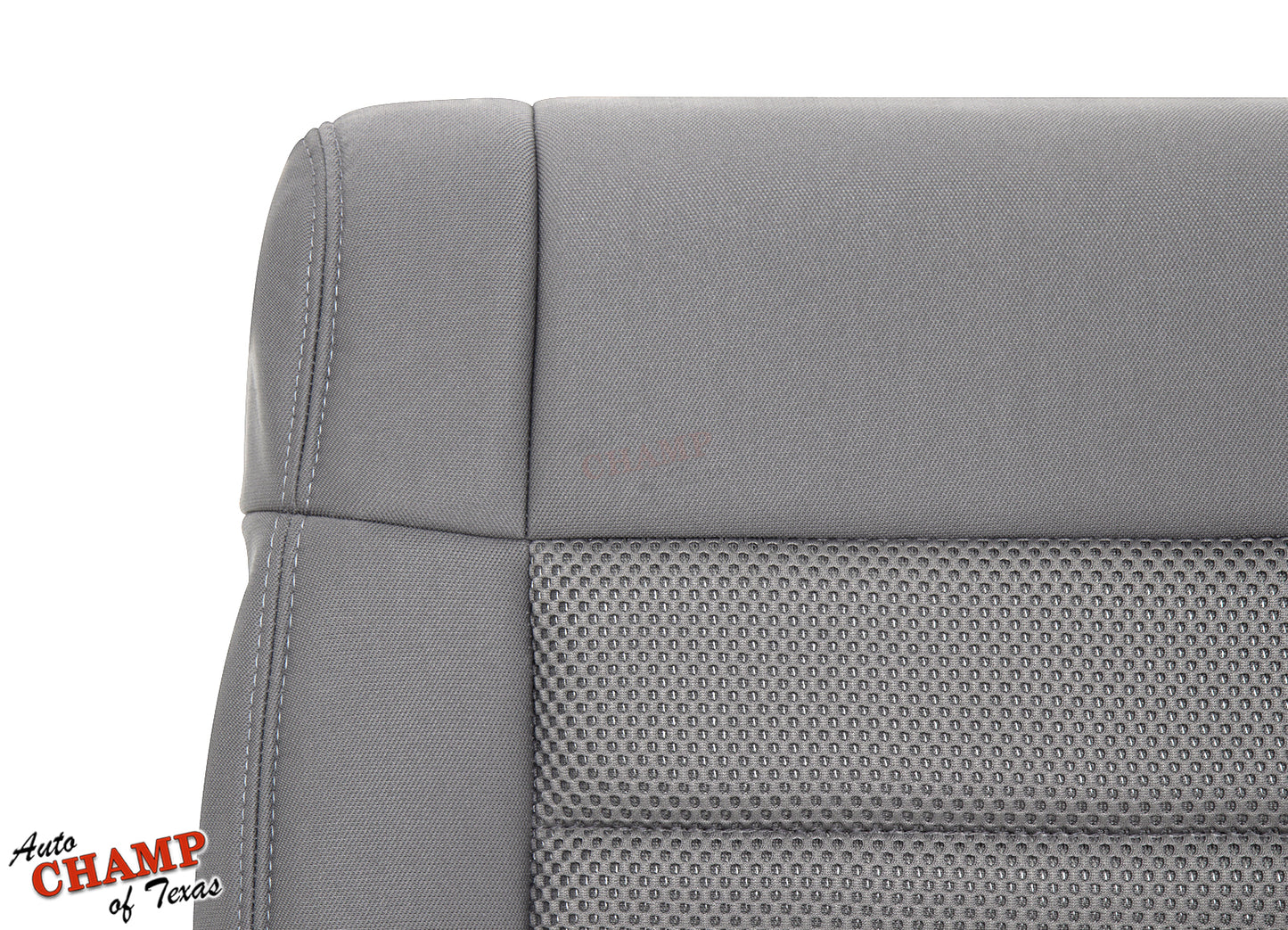 jeep wrangler rubicon gray cloth seat bottom driver side