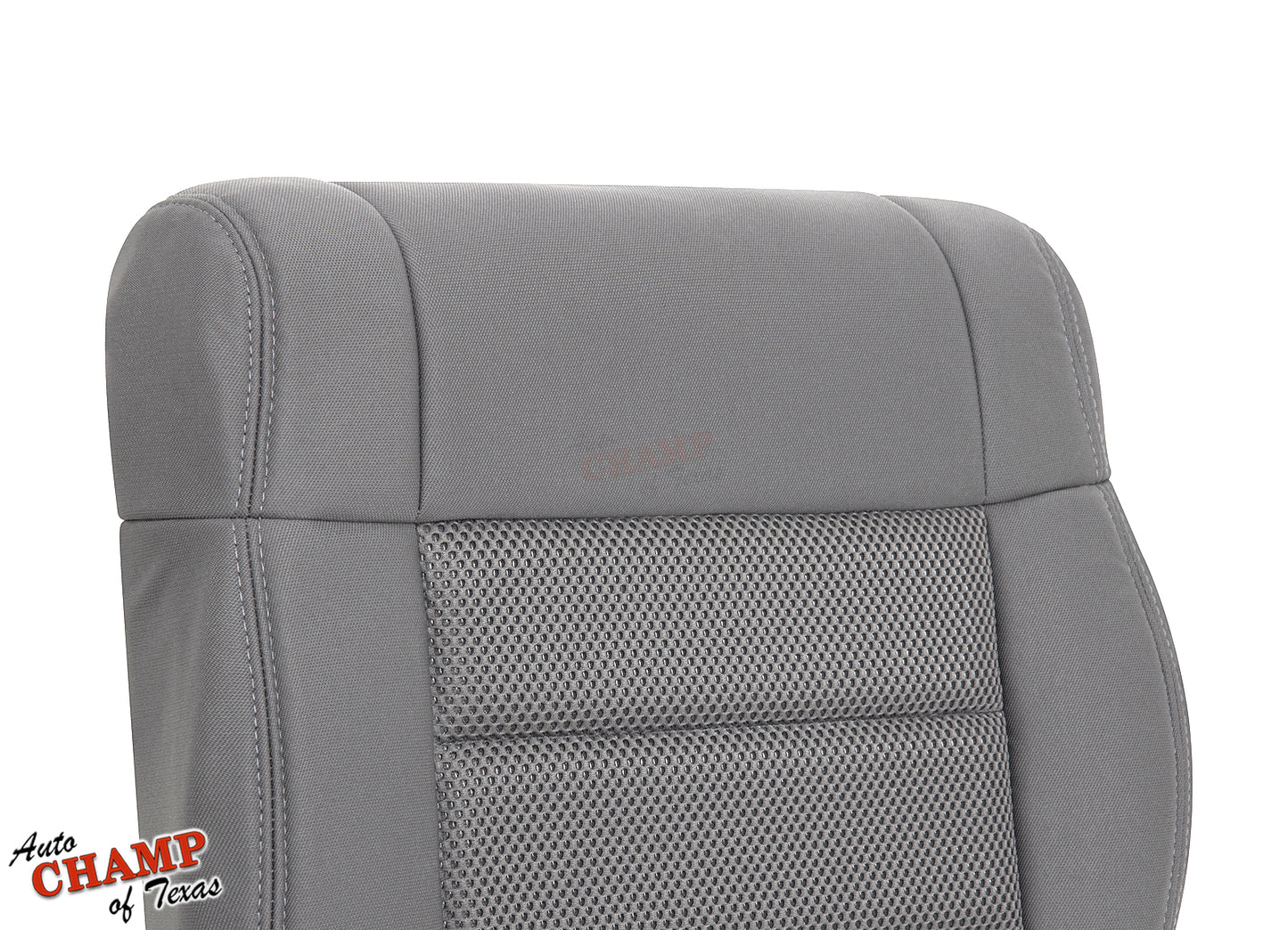 2008 2010 wrangler driver seat base cover gray cloth